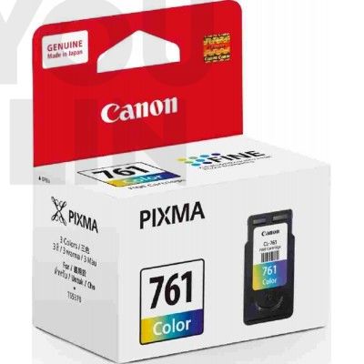 Canon CL-761 XL Colour Fine Cartridge (12.2 ml) - Ink &