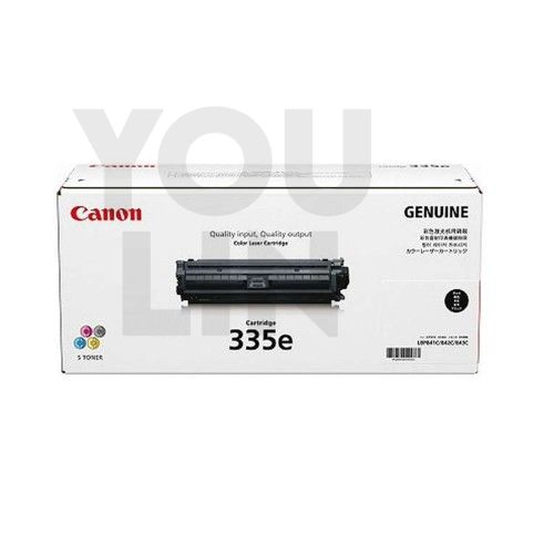 新品未開封　Canon cartridge 335e BLACK 新品未開封 Canon cartridge 335e BLACK 新品未開封 Canon cartridge