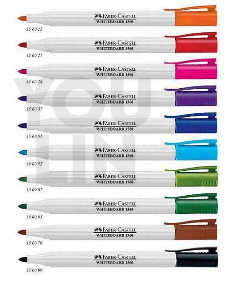 Faber Castell Whiteboard Marker Colors Faber Castell Slim