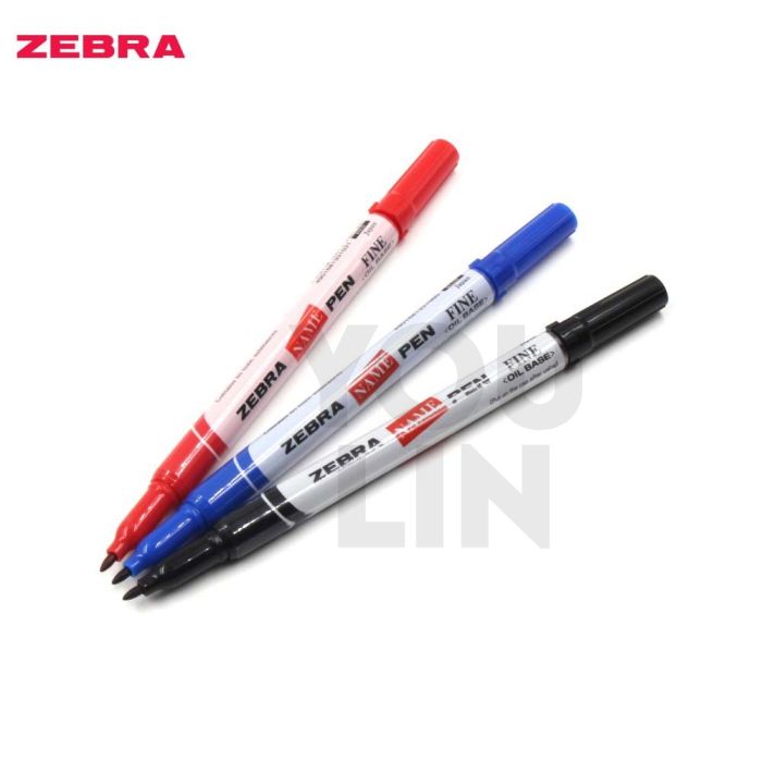 Zebra Mo-12A1 Name Pen Fine Marker Pen