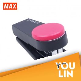 Max Colorgimic Mini Stapler HD-10XS - Pink