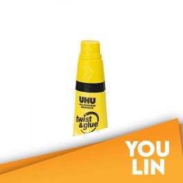 UHU Twist & Glue Klebstoff - Praktischer Alleskleber Für Schule & Haus