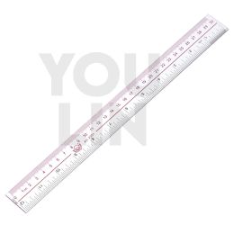 Transparent Plastic Ruler 8011 30CM (12")
