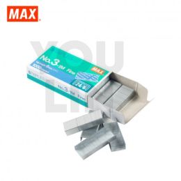 Max Staples Bullet No.3-1M(24/6) (1000pc/box)