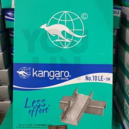 Kangaro 10LE-1M Staples - Less Effort