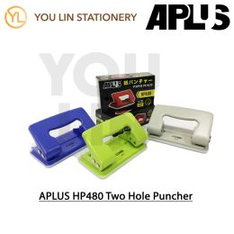 APLUS HP480 Two Hole Paper Punch / Puncher 