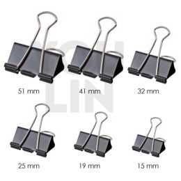 APLUS BC-0032 32mm Binder Clip 12pc/box