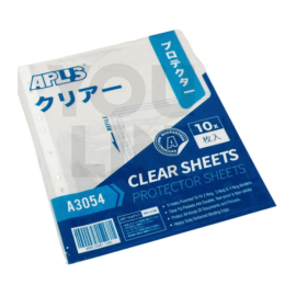 APLUS A3054 A4 Sheet Protector 10'S