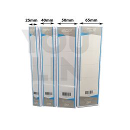 ACE PVC 65mm A4 2D Ring File