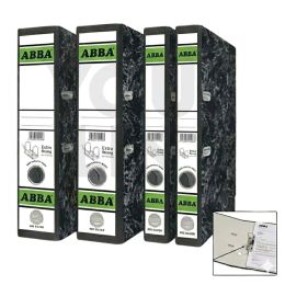 ABBA 3''(75mm) 404 FC Silver Arch File 