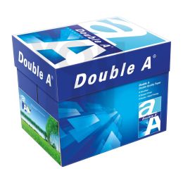 Double A 80gsm A4 Paper 550's X 5reams