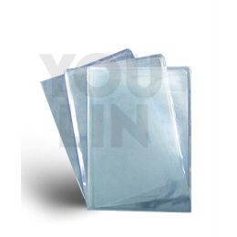 PVC A4 L Shape Clear Folder 24pc/pkt