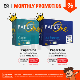 PaperOne 80gsm A4 Paper 500's/ream