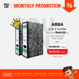 ABBA 2''(50mm) FC 404 Silver Arch File (While Stock Last)