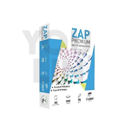 ZAP PREMIUM A4 70GM PHOTOSTAT PAPER 500'S