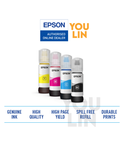 Epson 003 Ink Bottle - Black/Cyan/Magenta/Yellow