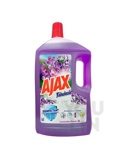 AJAX FABULOSO MULTI-PURPOSE CLEANER 3L (LAVENDER)