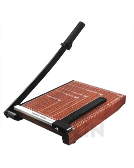 Dingli A4 12'' x 10'' Wooden Paper Cutter