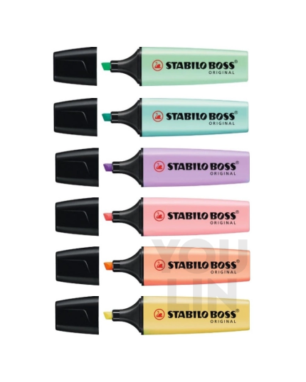 STABILO Boss Pastel Highlighter 