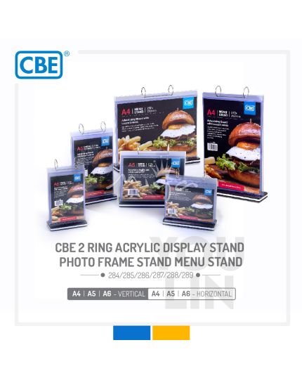CBE Menu Stand A5 Vertical (286)