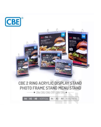 CBE Menu Stand A6 Vertical (288)