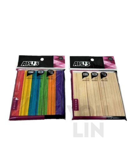 APLUS Pine Wood Stick 11.4cm