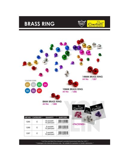 Cactus Brass Ring