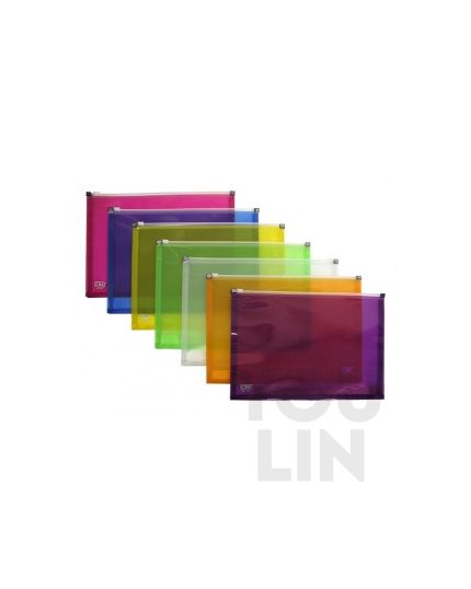 CBE 132A A4 PP Zipper Bag