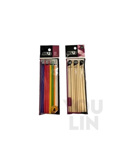 APLUS Pine Wood Stick 15cm
