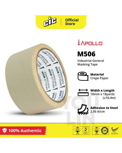Apollo Masking Tape M506 (Green)