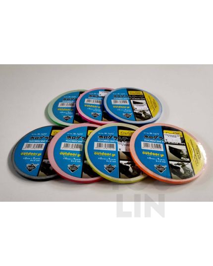 Cactus 1677 Fluorescent PVC Border Tape