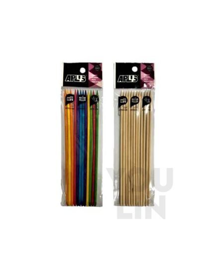 APLUS Round Wood Stick 17.5cm
