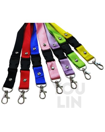 Cactus 1947 Twin Lock Silk lanyard