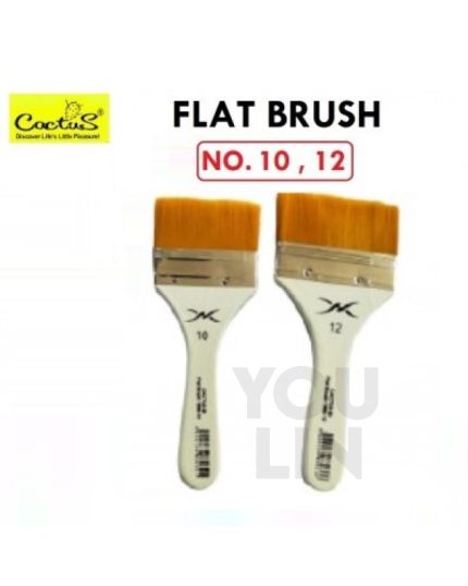 Cactus 1968 Nylon Flat Brush