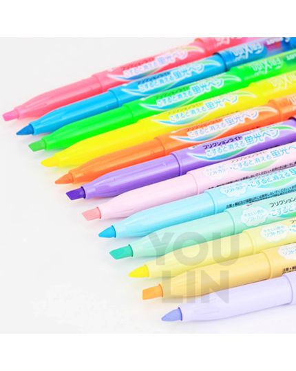 PILOT SFL-10SL Frixion Light Erasable Spotliter Pen
