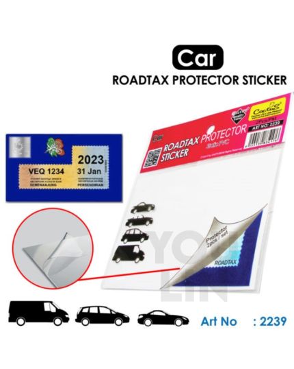 Cactus 2239-CD Roadtax Protector 2's