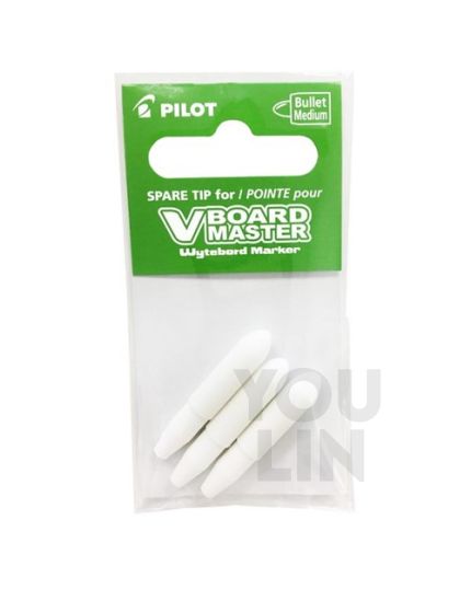PILOT Wb-Tip VBoard Bullet- M (3Pcs/Pkt) 