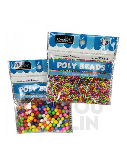 Cactus Poly Beads 
