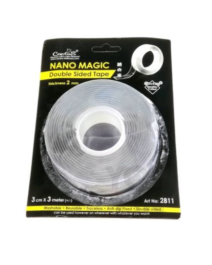 Cactus 2811 Nano Magic Double Side Tape