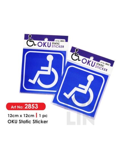 Cactus 2853 OKU Static Sticker