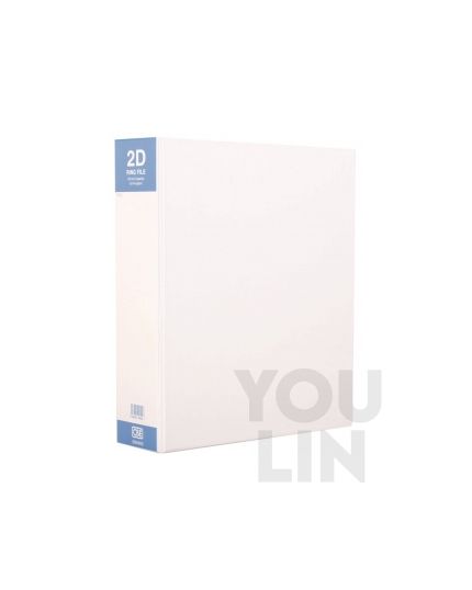 CBE 2D6502 A4 2D 50MM PVC Ring Binder File