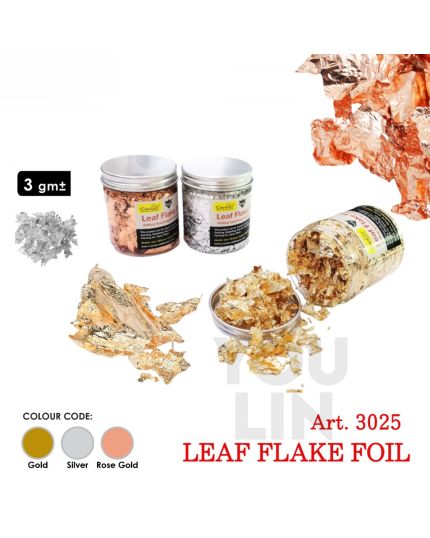 Cactus 3025 Leaf Flake Foil