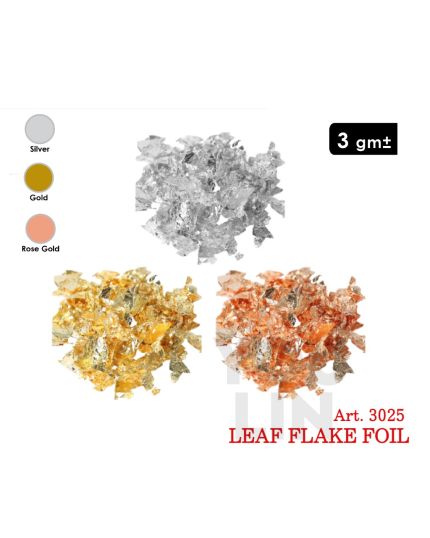 Cactus 3025 Leaf Flake Foil