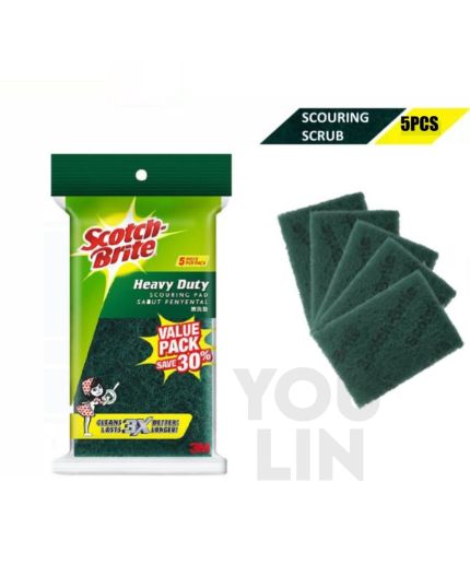 Scotch-Brite 31-B Green Scouring Pad