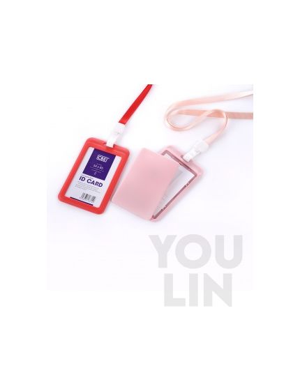 CBE 3314 Id Card Holder + Lanyard