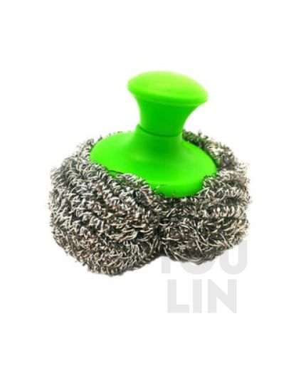 Scotch-Brite 333 Metallic Spiral Ball With Handle