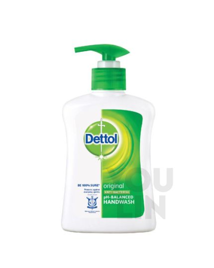 DETTOL 250ml Liquid Hand Wash Original