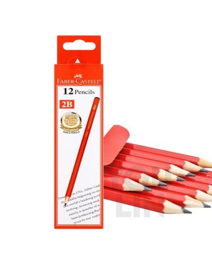 Faber Castell 1323 2B Pencil 12pc/box