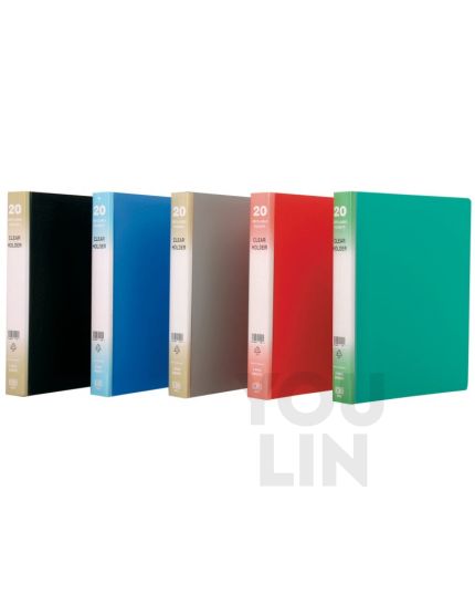 CBE 402A A4  4Hole Clear Holder