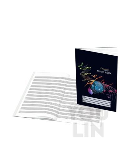 Campap 70GSM Music Book